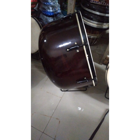 bas hadroh kulit plat jepara uk.60 cm