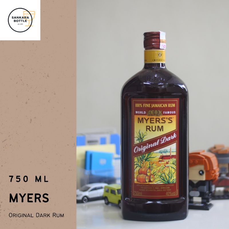 MYERS DARK RUM Original, Bahan baku Roti