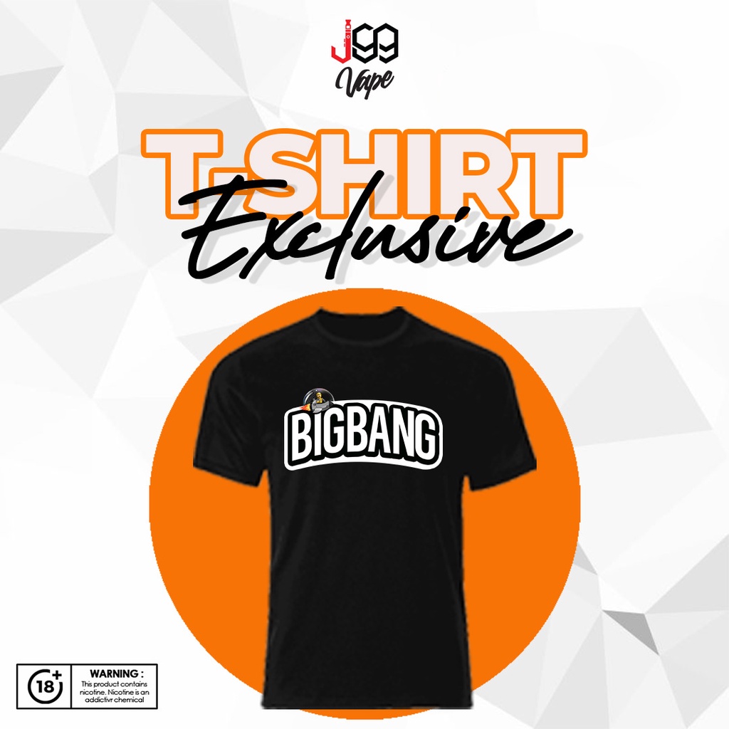 T-SHIRT BIGBANG BY J99 VAPE