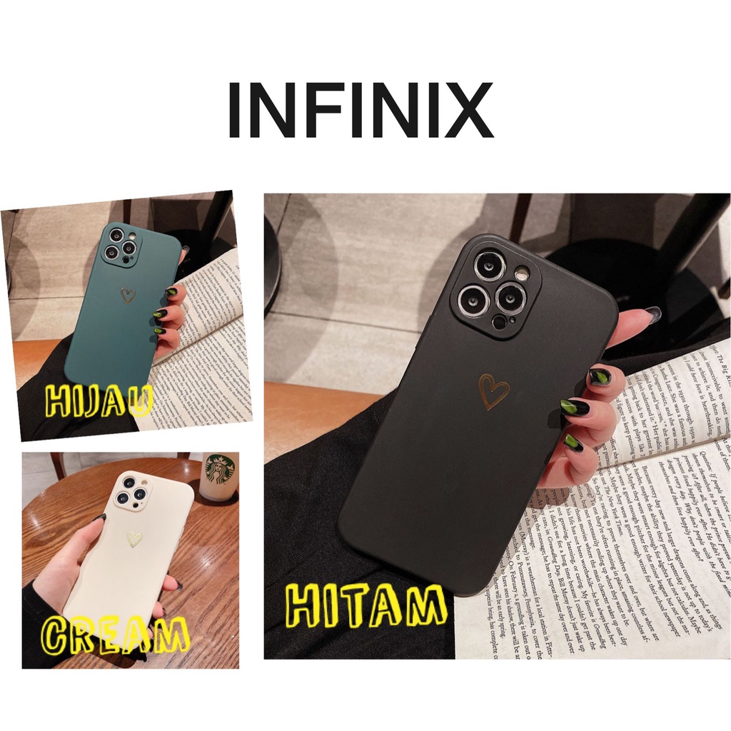 BB13 Casing Warna Softcase for Infinix Hot 8 9 10 10s 10t 11 11s 20 20i NFC 12 12i Pro Note Play Smart 3+ 4 5 6 6+ HD