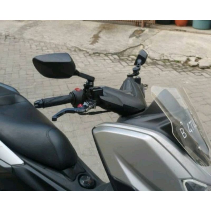 SPION DUKATY KACA BIRU UNIVERSAL MOTOR NMAX/PCX/AEROX/ADV/VARIO OLD NEW DLL
