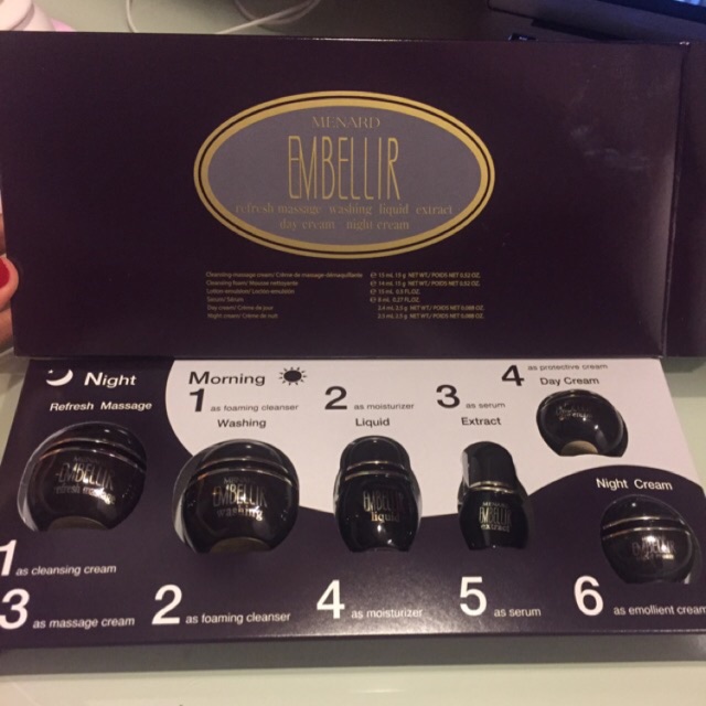 Menard embellir trial set