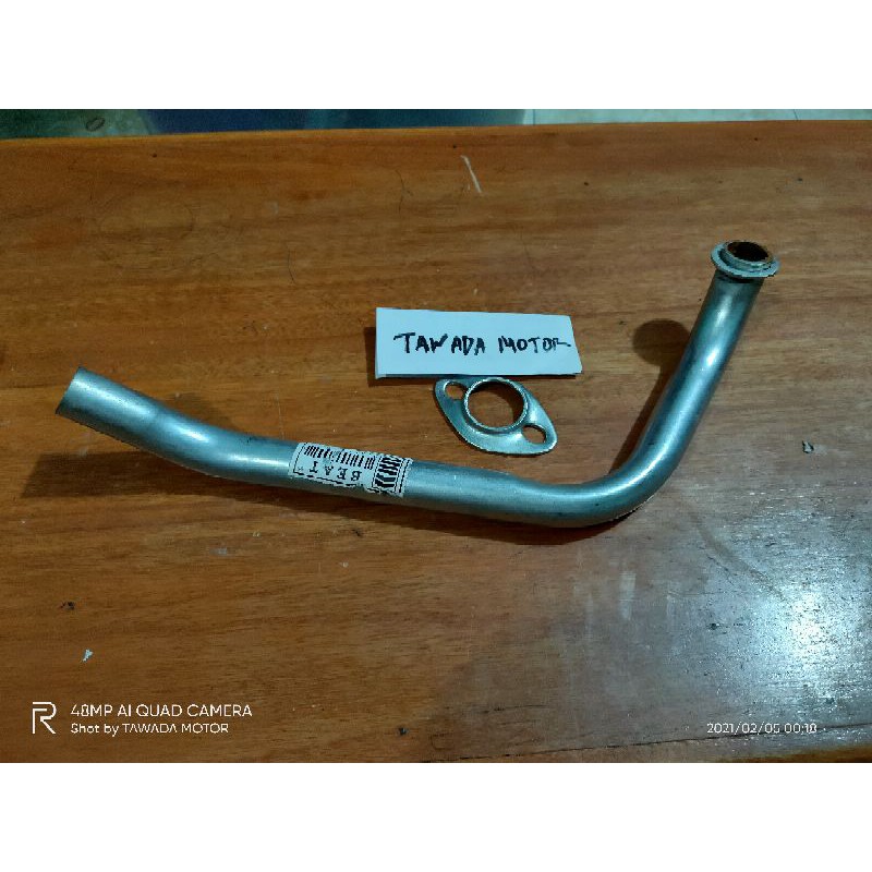 LEHER KNALPOT HONDA BEAT OLD KARBU BEAT FI 2013