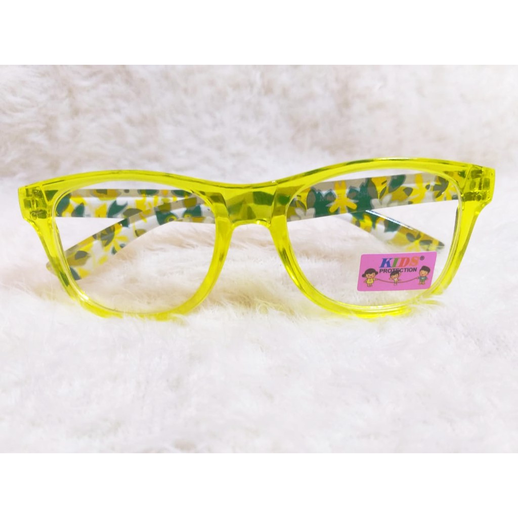 Kacamata anak leopard kacamata anak fashion laki laki dan perempuan