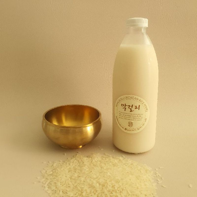 

Makgeolli