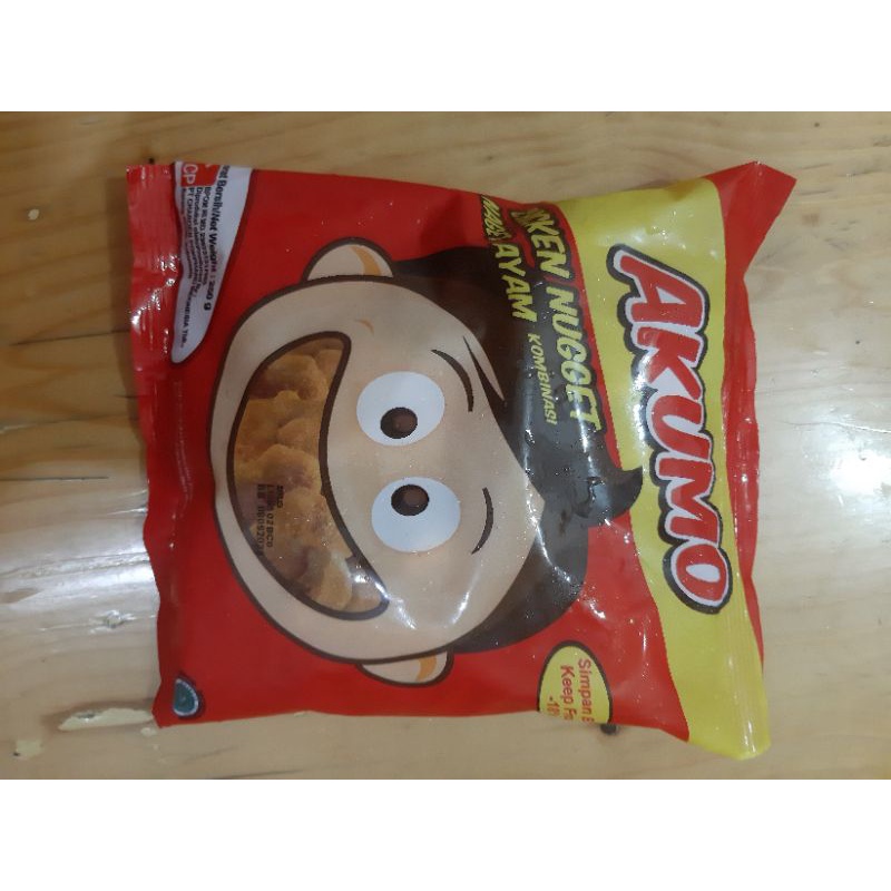 

Nugget Akumo 500gr