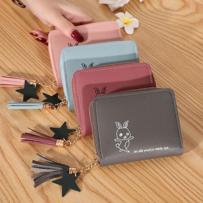 Mini Wallet Anak Perempuan Dompet Import Mini Anak Anak DUW 10