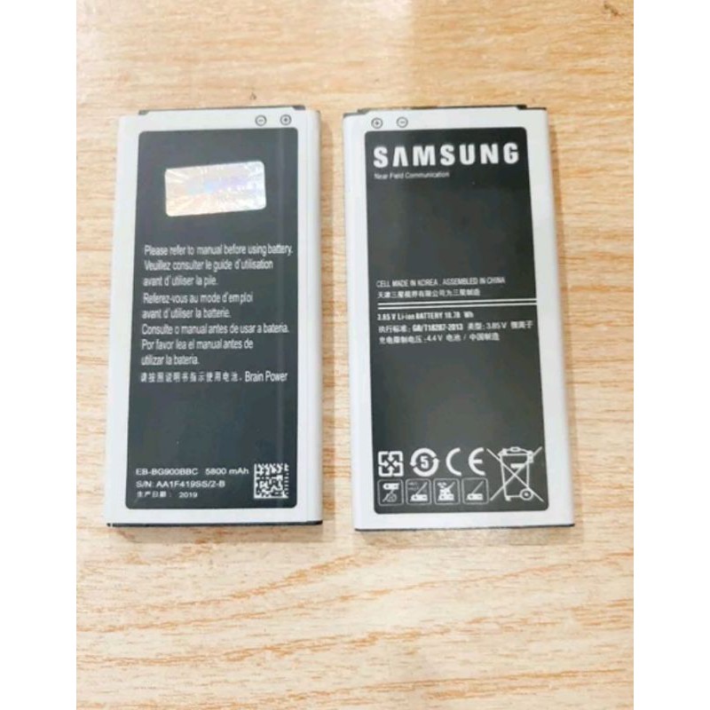 Batre batrei baterai Samsung S5 Replika