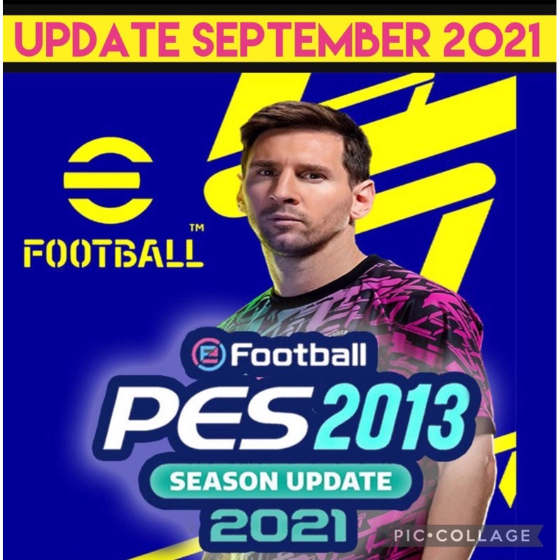 PES 2013 UPDATE PATCH MUSIM 2021 TERBARU - GAME PC