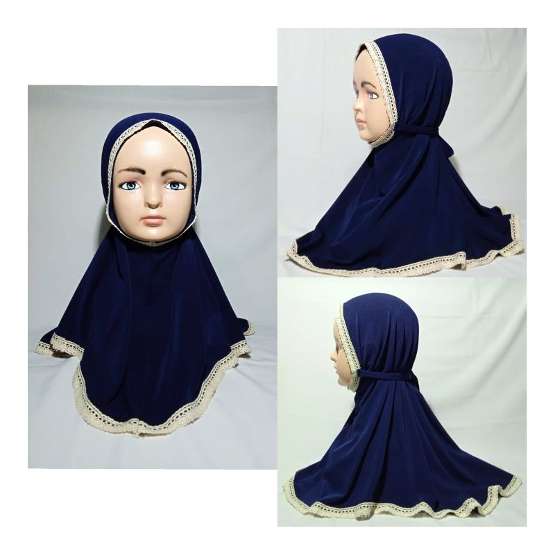 JILBAB ANAK JERSEY ZOYA MURAH/KERUDUNG ANAK MURAH