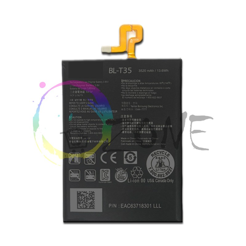 BATERAI BATRE GOOGLE PIXEL 2 XL BL-T35 BATTERY