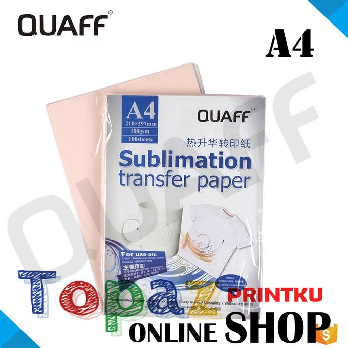 

Sublim Paper Kualitas Import Size A4