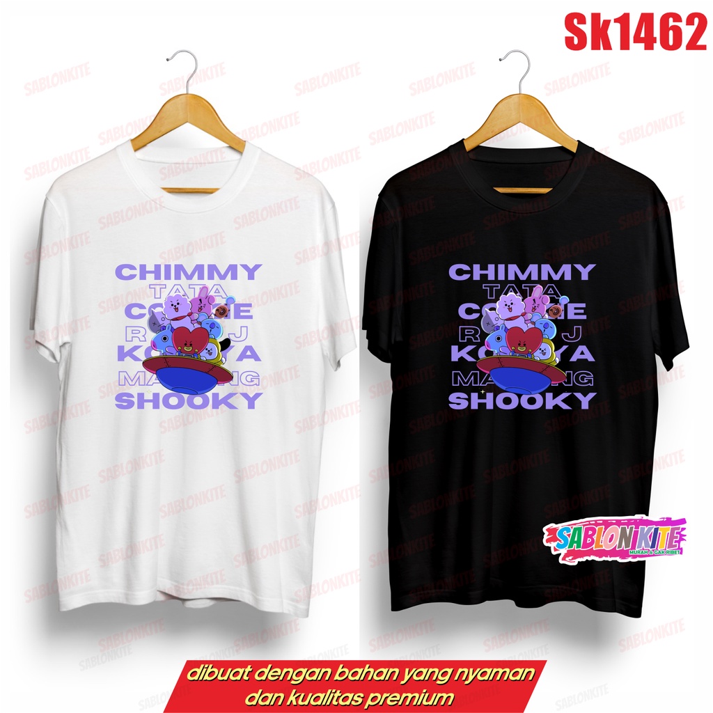 MURAH!!! KAOS KPOP CHIMMY TATA DKK SK1462