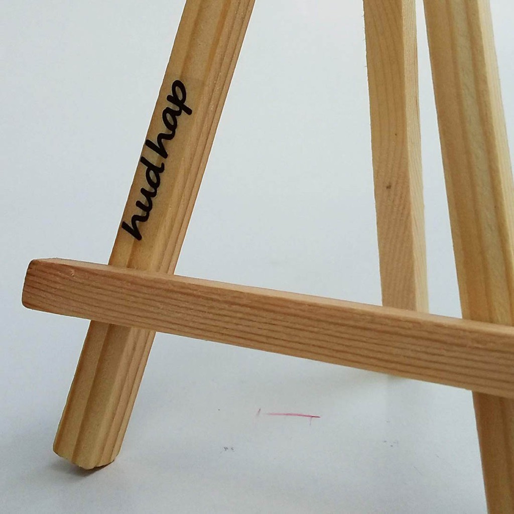 Mini Easel - Stand Lukisan Mini size 15 x 8 cm