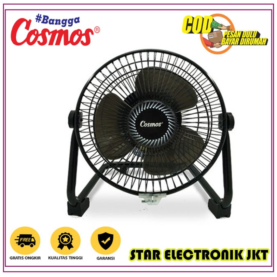 COSMOS Kipas Angin Besi 2 in 1 - 7-PDA / Kipas Angin Meja COSMOS 7 PDA