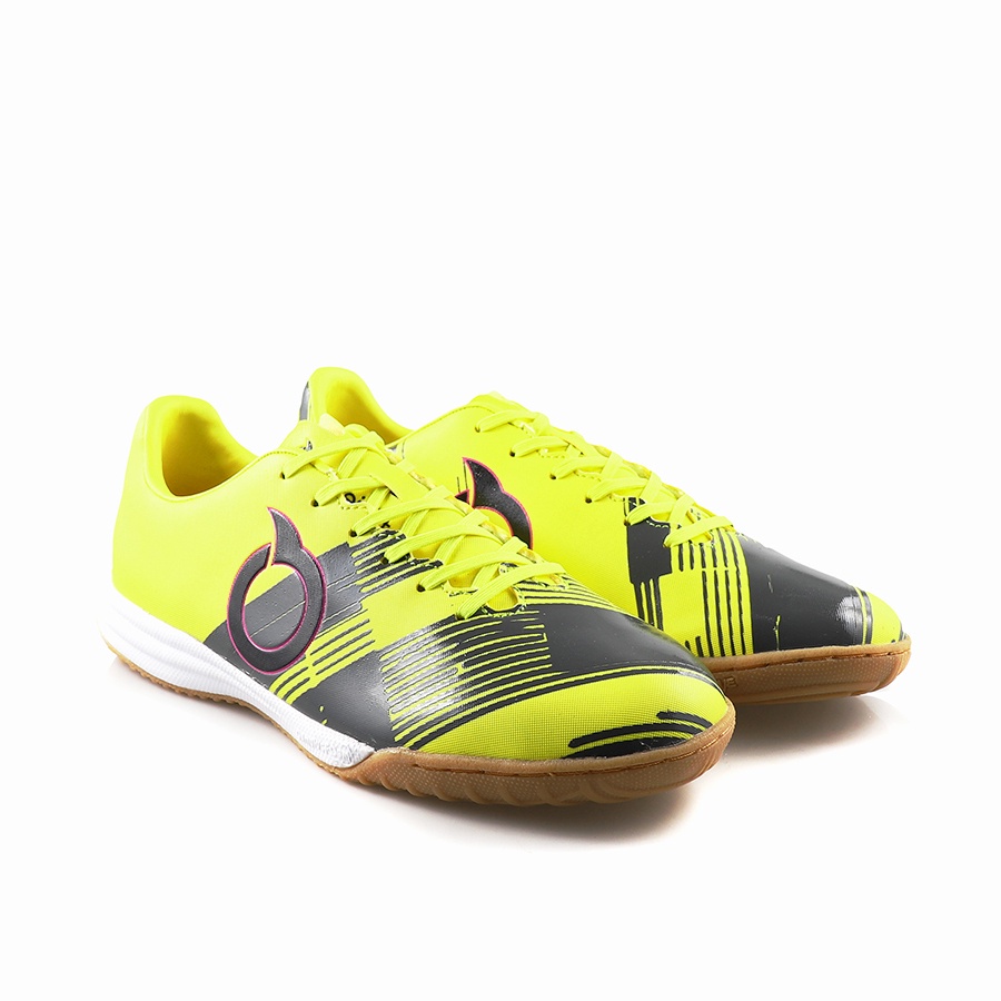 SEPATU FUTSAL ORTUSEIGHT LIBERO IN - Minion Yellow (100% ORIGINAL)