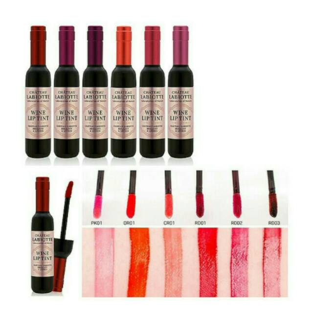 Chateau Labiotte Wine Lip Tint