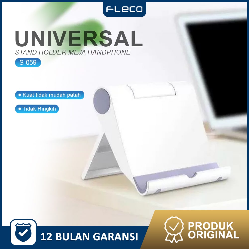 Holder Universal stand Phone stand sandaran hp dudukan handphone ipad S-059 FLECO