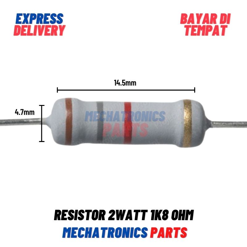 [PAS-9240] RESISTOR 2WATT 1K8