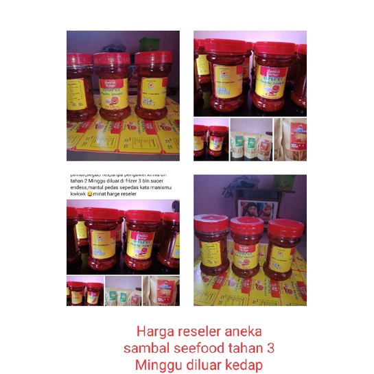 

Sambal dan stik