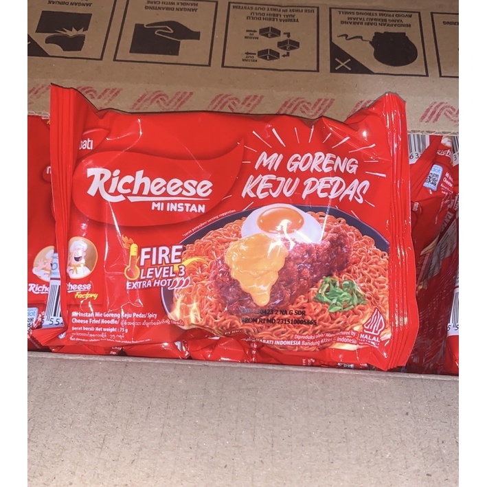 

RICHEESE MI GORENG KEJU LEV 3