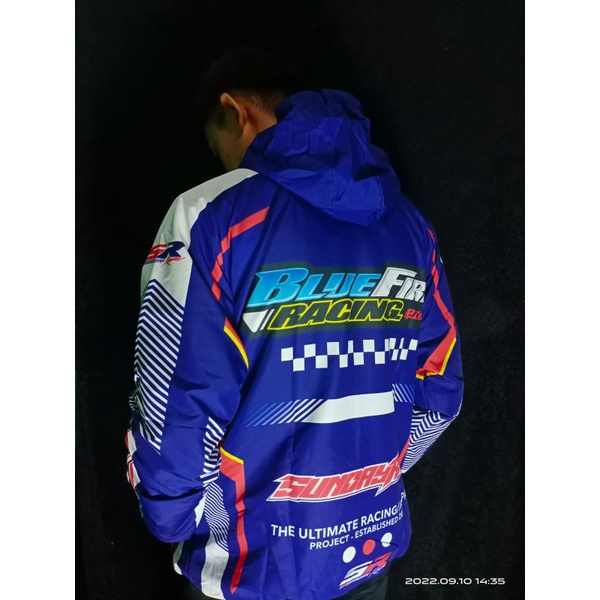 JAKET PARASUT // JAKET RACING // JAKET MOTIF // JAKET ORIGINAL // JAKET SUNDAY RACE