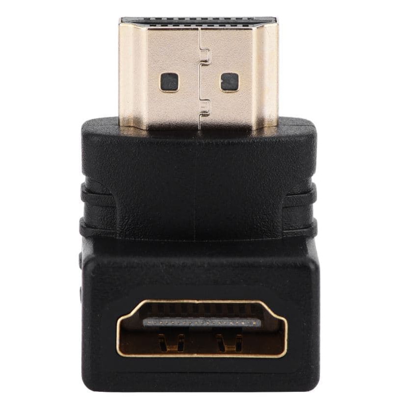 HDMI Adapter Male to Female L Shape Up Down 90 derajat Grosir