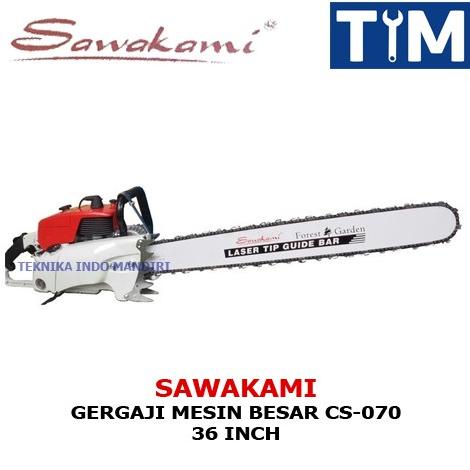 SAWAKAMI Gergaji Mesin besar 36" CS-007/ Chainsaw 36 In