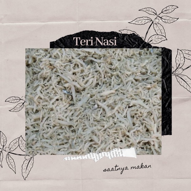 

Teri Medan/Teri Nasi