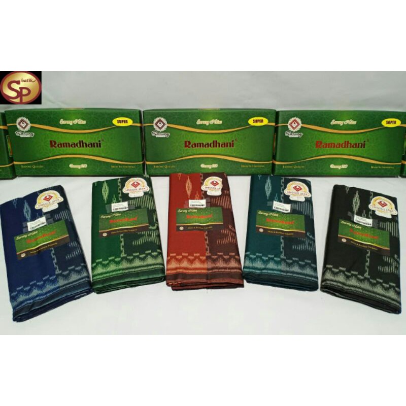 SARUNG RAMADHANI SUPER DUS ( UNGGUL JAYA )