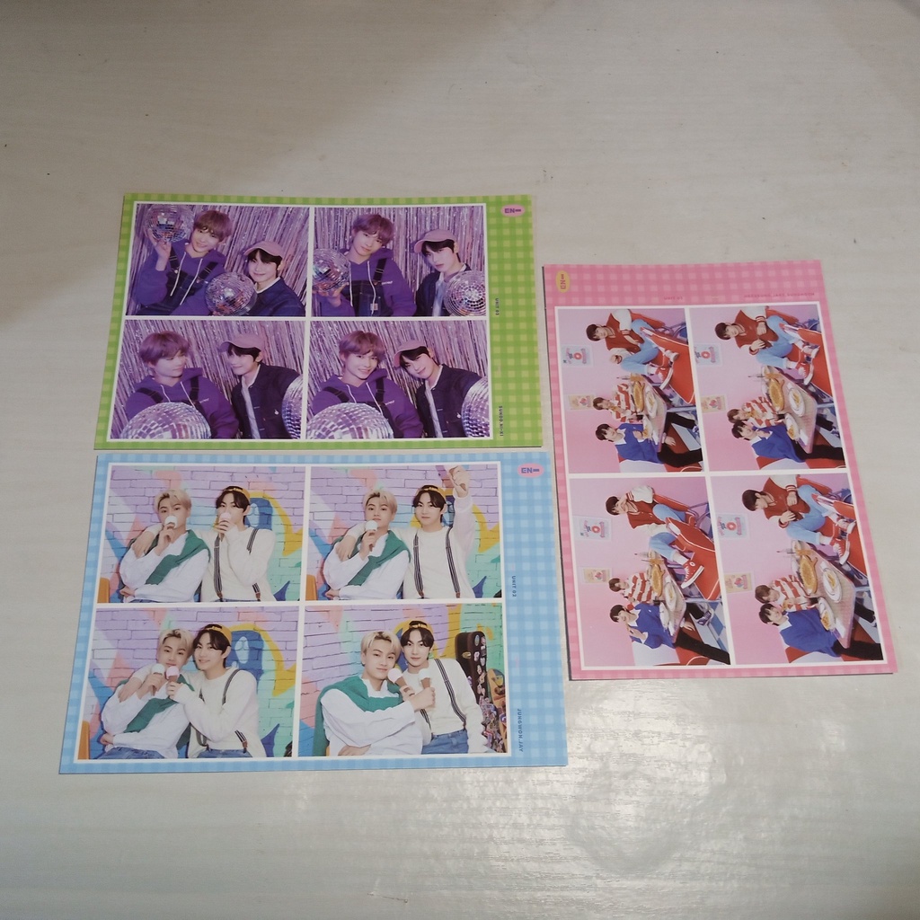 ENHYPEN GGU GGU PACKAGE 2021 (4cut)