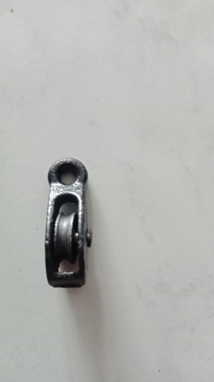 Kerekan Katrol Sangkar Burung Bendera Krei 3/4 Inch