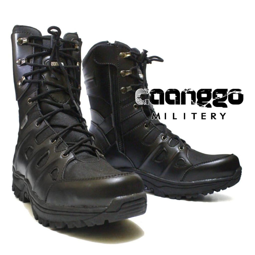Sepatu PDL safety boots,PDL TNI POLRI terbaru dan terlaris