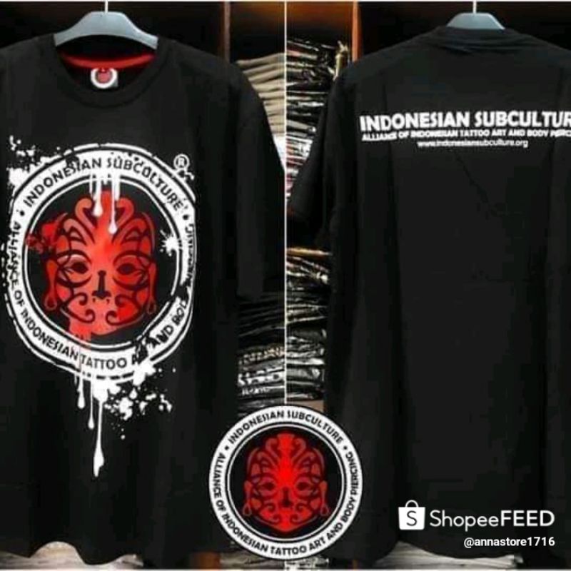 KAOS MASBERTO KINGDOM • ISC-INDONESIA SUBCULTURE•