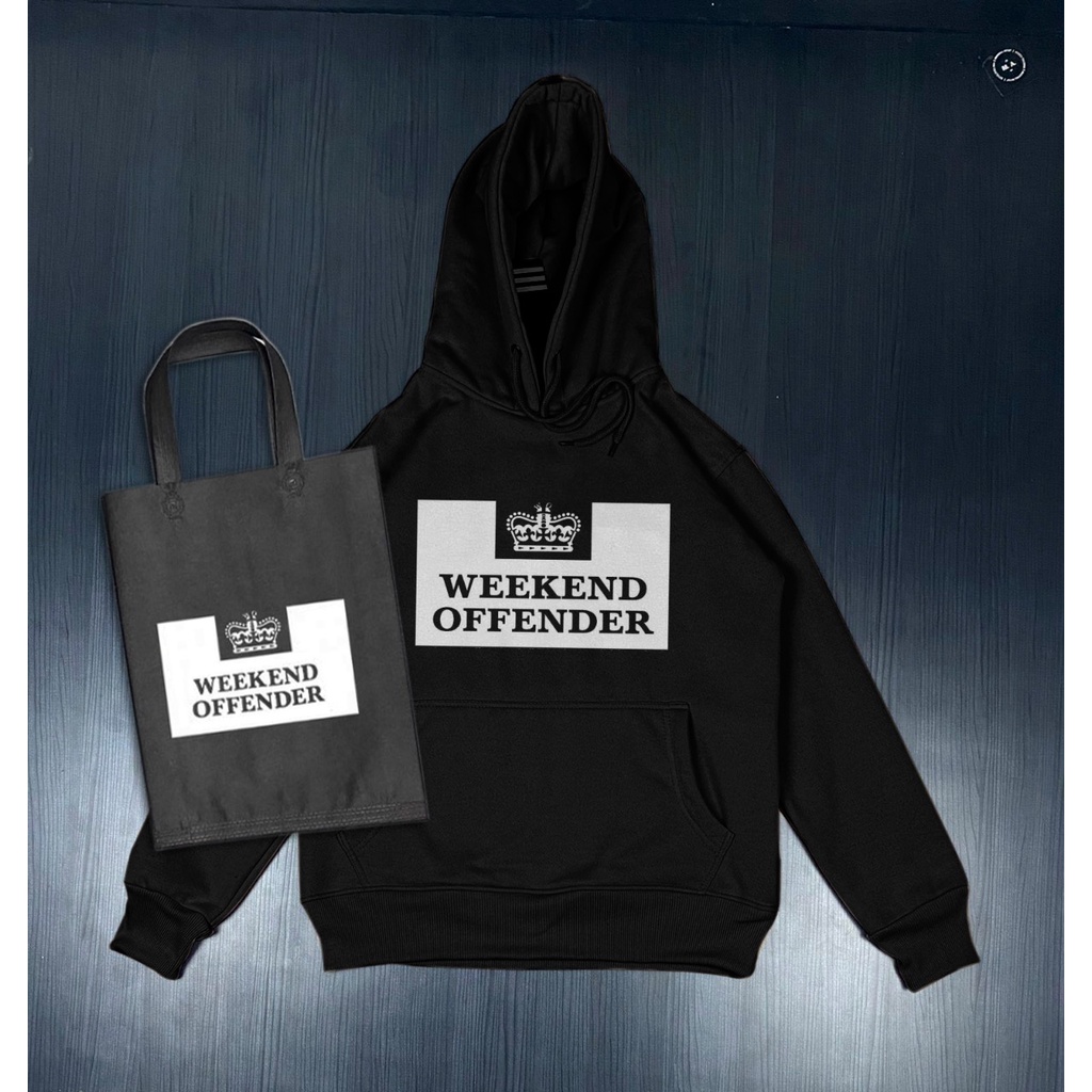 Hoodie weekend offender premium