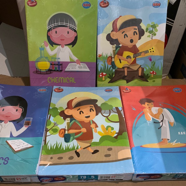 

BUKU TULIS ISI 78 (5 PCS) SINAR DUNIA