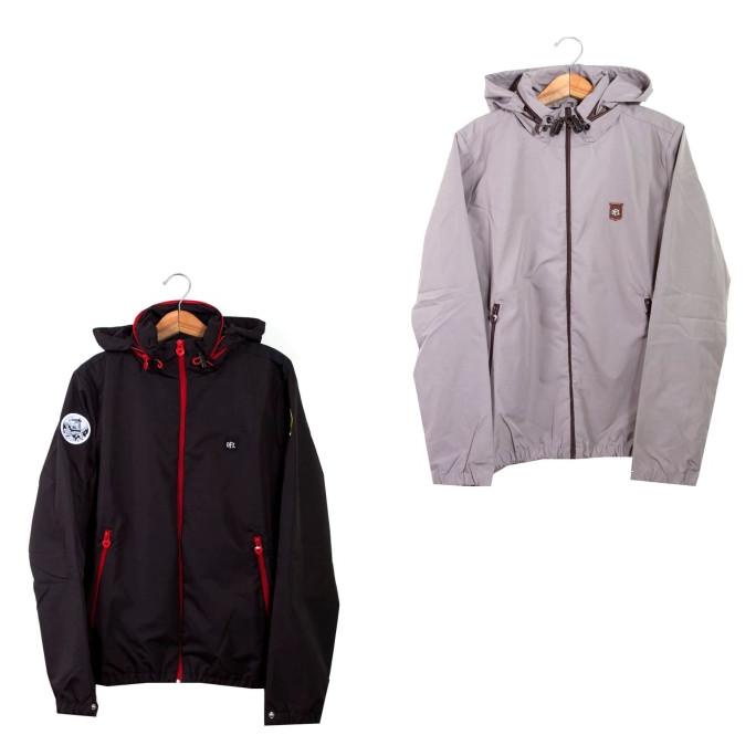 Jaket Windbreaker / Parasut / Patch RSCH Sch (Ouval Research) ORIGINAL