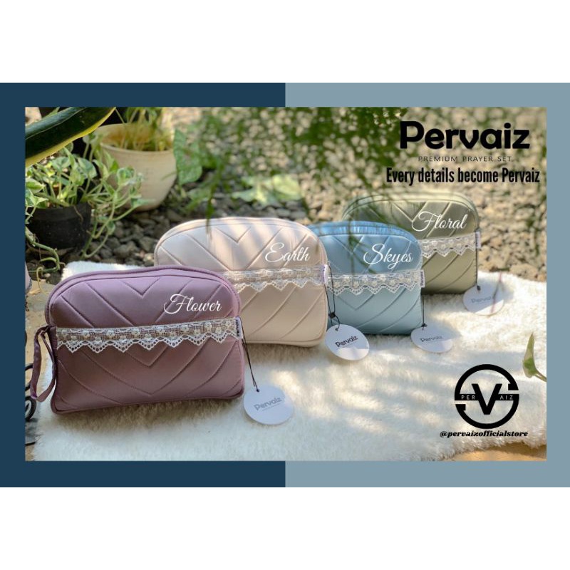 NEW ARRIVAL | MUKENA SILK PREMIUM TERSEJUK | PERVAIZ