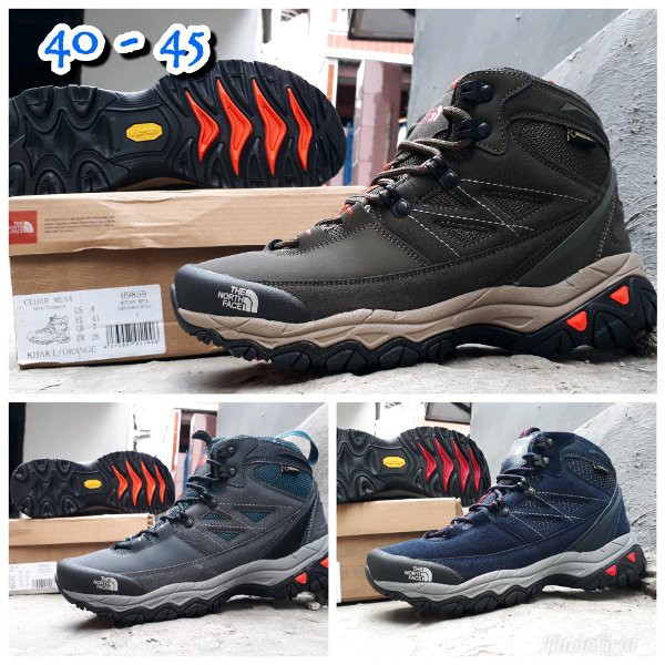 SALE sepatu outdoor original TNF sepatu tracking the north face