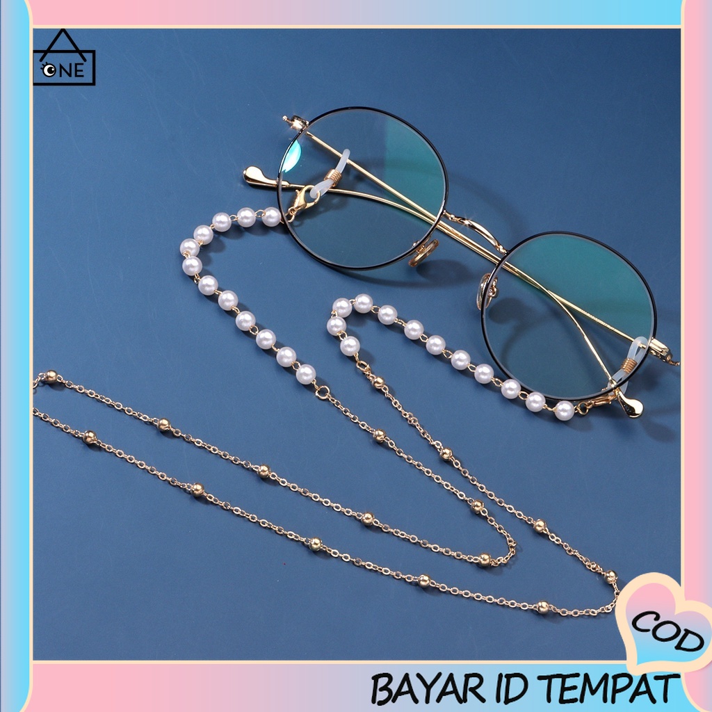 COD☀️Masker Rantai Tali Leher Lanyard Masker Wajah Rantai Tali Lanyard Kalung Masker A one