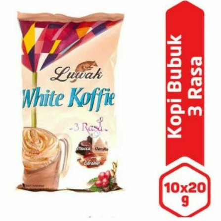 

luwak white koffie 3 rasa