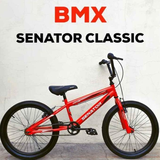 Sepeda Anak Senator BMX 20 inch Classic Hibore