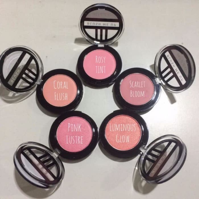 Mizzu Blush Me Up / Blush On - Coral Flush