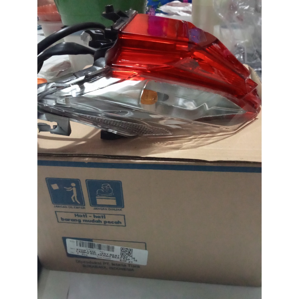 STOP LAMP ASSY LAMPU BELAKANG BEAT ESP