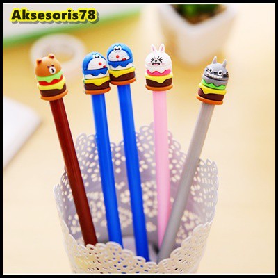 

Pulpen Motif / Pulpen Karakter Burger / Pena Motif Burger