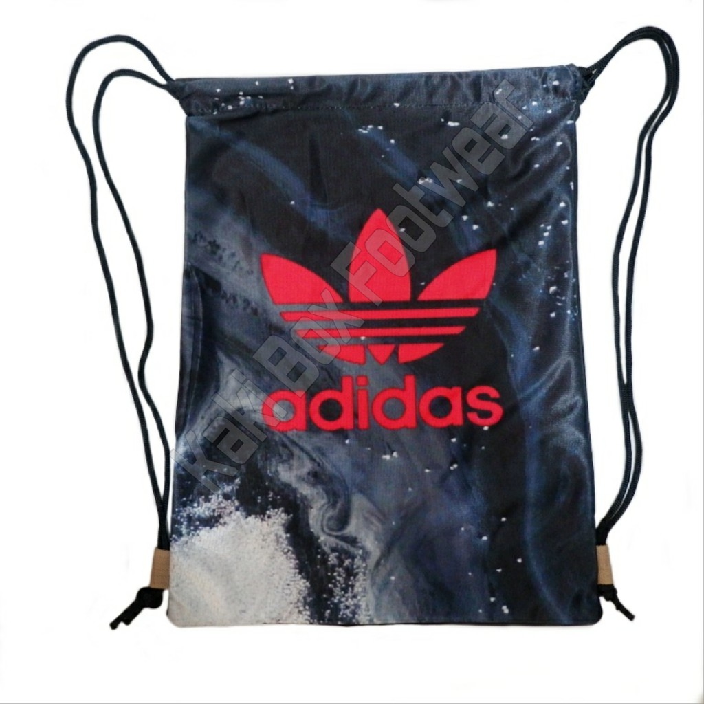 Tas gymsack / tas serut / tas gendong / tas olahraga pria & wanita
