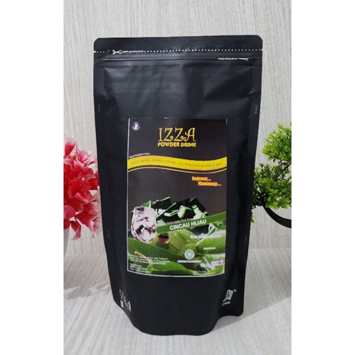 

Nafariz724 Izza Cincau Hitam Dan Hijau 500 Gr