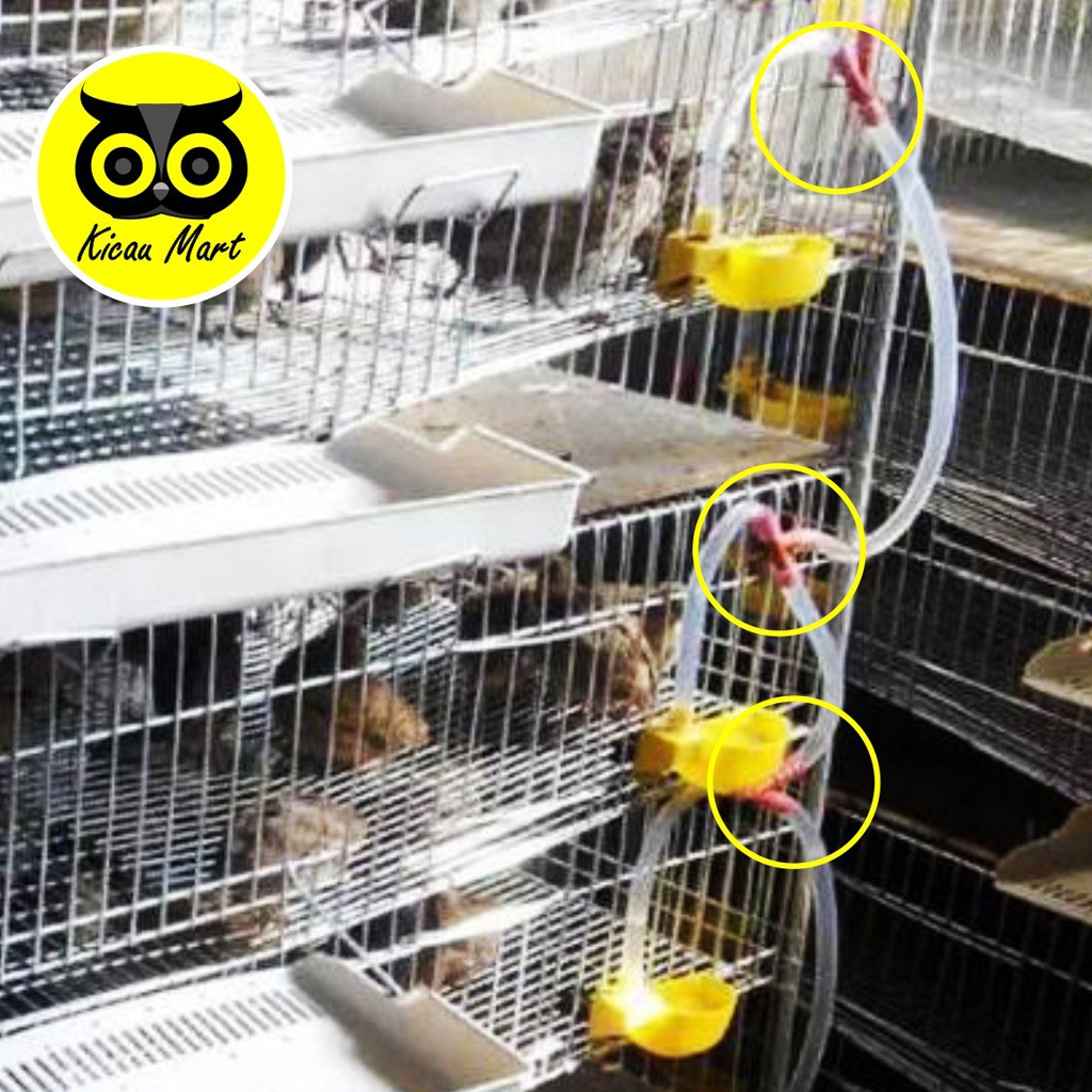 TEE TUBE T TE IMPORT KONEKTOR SAMBUNGAN SELANG AIR NIPPLE PUYUH NIPEL NIPPLE NIPPEL NIPLE NEPEL CNPL