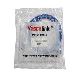 Vascolink Patchcord Cat 5 - 1,5 Meter / Patch Cord Cat 5e - 1.5 Meter