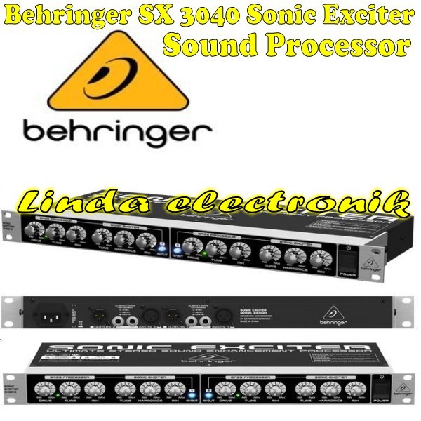 Behringer SX 3040 Sonic Exciter Sound Processor ORY behringer sx3040